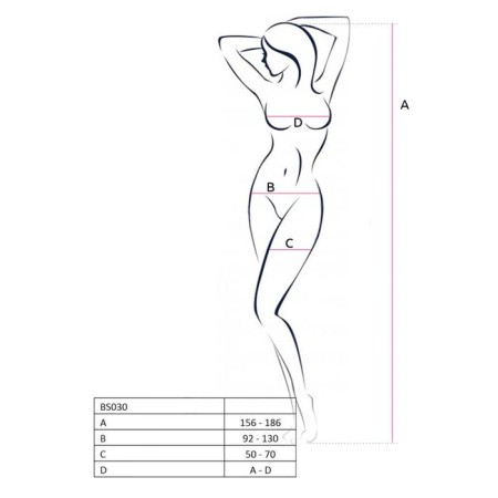 Passion Erotic Line Site, White Color, OS Size-5