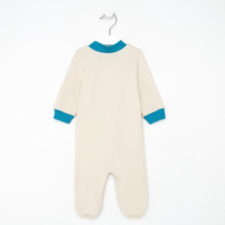 Duplestroums for zipper, milk/Leo, height 68 cm-3
