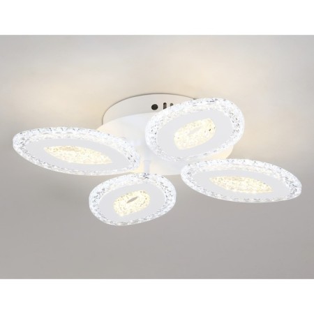 LED ceiling LED with Ambrella Light, Original, FA4012, 4XLED, 60 W, 4500LUM, 3000-6400K, white color.-3