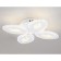LED ceiling LED with Ambrella Light, Original, FA4012, 4XLED, 60 W, 4500LUM, 3000-6400K, white color.