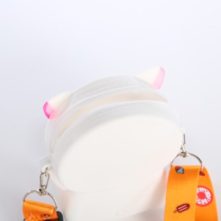 Bag's bag with lightning, white color-2