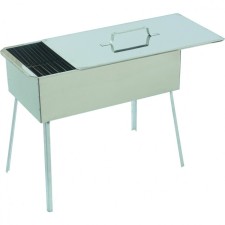 Double -tiered Palisad Camping, 500x270x175 mm, stainless steel 0.8 mm