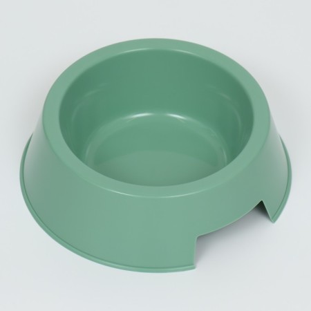 Plastic bowl 17 x 17 x 5 cm, 400 ml, olive-2