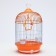 Birds Cell-Kound equipped BD-4/2, 23.5 x 33 cm, orange