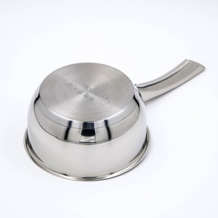 Antei bucket, 1.5 l, d = 16 cm, capsule, glass cover, metal handle, induction-2