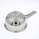 Antei bucket, 1.5 l, d = 16 cm, capsule, glass cover, metal handle, induction