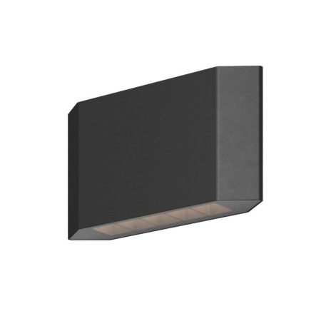 Architectural lamp Maytoni Pull O412WL-L8GF3K, LED, 205x60x110 mm, 8 W, 400 lm, 3000k, graphite-1