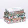 Set of boxes 3 in 1 "New Year's composition", 29 x 19 x 8 - 24 x 14 x 5 cm