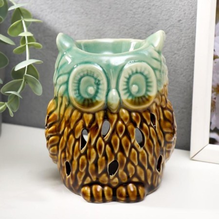 Aroma lamp "Eagle owl" mix 9x9x11.5 cm-1