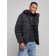 Sports male winter, size 58, black color