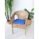 Pillow for the chair "Bio", size 40x40 cm