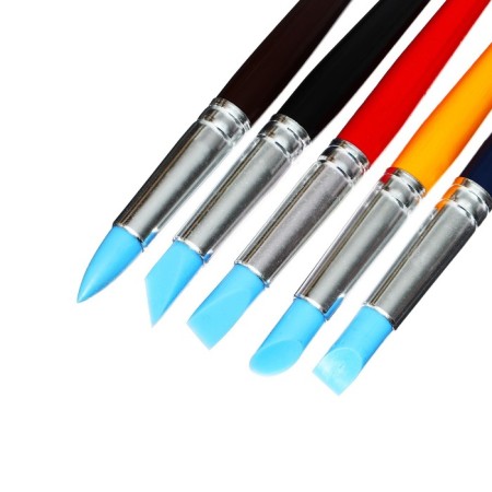 Set of brushes latex 5 pieces, large-11