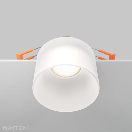 The built-in lamp Technical DL047-01W, GU10, 1x10 W, 80x80x86 mm, white-4