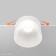 The built-in lamp Technical DL047-01W, GU10, 1x10 W, 80x80x86 mm, white
