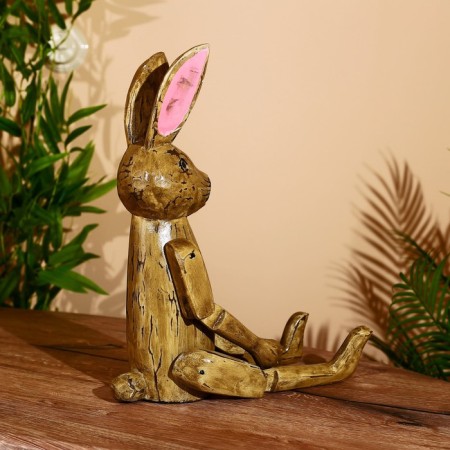Souvenir "Hare" hanging paws, tree 60 cm-3