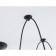 Luer Suspended Loft Ambrella Light, Traditional, TR8178, 6HE27, Black Color Black