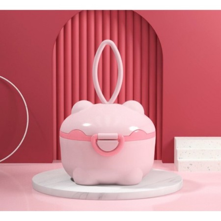 Container for storage of baby food, 150 ml., Pink color-7