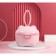 Container for storage of baby food, 150 ml., Pink color