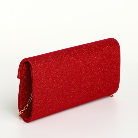 Female bag on a magnet, red color-1