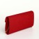 Female bag on a magnet, red color