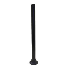 Support plastic era OP-1,2 for lamps NTU, 1200x60 mm, black