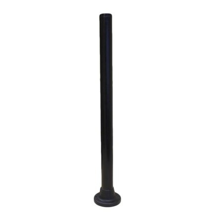 Support plastic era OP-1,2 for lamps NTU, 1200x60 mm, black