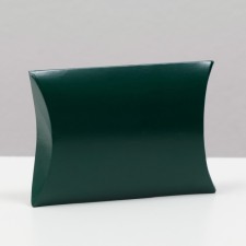 Foldable emerald box, 11 x 8 x 2 cm