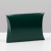 Foldable emerald box, 11 x 8 x 2 cm