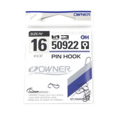 Крючок OWNER Pin Hook BC №16, 12 шт.