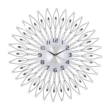Wall clock, series: openwork, "Pelin", smooth move, 60 x 60 cm, d-22 cm