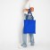 Bag Schoper NAZAMOK, 35x0.5x40 cm, Department without lightning, without lining, blue