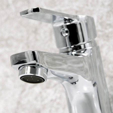 Wasserkraft Rhin 4403 shell mixer, single -leaf, survival 107 mm, chrome-2