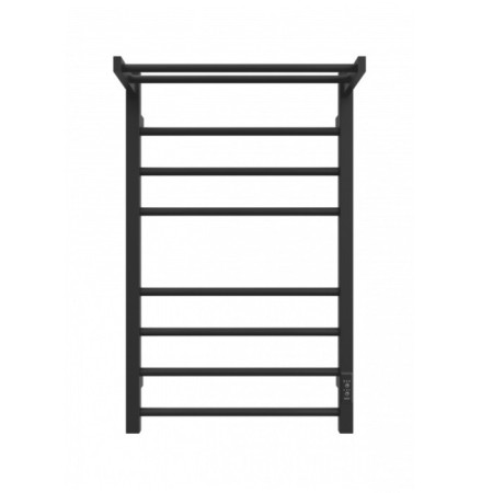 Electric towel "Dvin" FS Plaza Neo, 800x500 mm, dimmer, black matte
