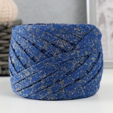 Knitted yarn 