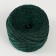 Knitted yarn "Ribbon" with Lurex 85m/170 ± 5 g (black, lurex: green)