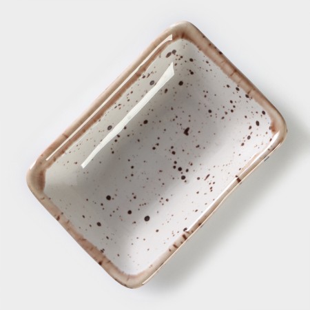 Porcelain sauce for soy sauce Punto Bianca, 50 ml, 9.5 × 7 cm-1