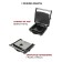 Grill Pioneer GR1065E, 2200 W, anti -stick coating, silver