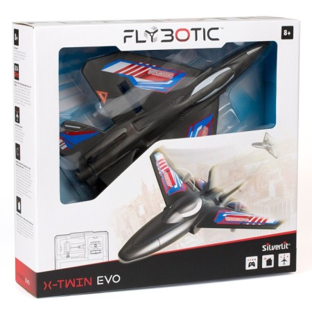 Flybotic X-Twin Evo radio control, red-1