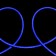 Flexible Neon Luazon Lighting 6 × 12 mm, IP65, 5 m, SMD2835, 120 LED/m, 12 V, glow of blue