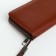 Pearl husband 20*2.5*10 cm, 4 depth, d/cards, d/coins, on lightning, brown