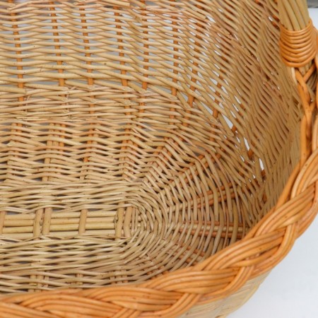 Board basket, 15 l, bottom - 34x21, top - 43x33, h = 19 (37) cm-3