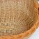 Board basket, 15 l, bottom - 34x21, top - 43x33, h = 19 (37) cm