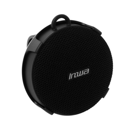 Portable column Inwa AS-63, 5 W, 750 mAh, waterproof, steering wheel mount, black-3