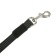 The leash is nylon bilateral, with a latex thread, 3 m x 2 cm, with a steel carbine, mix