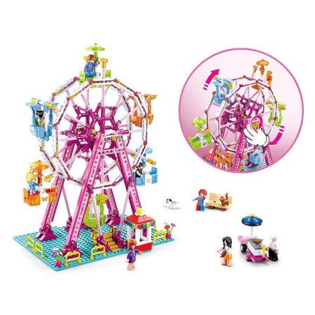 Designer Pink Dream "Wheel Review", 789 parts-2