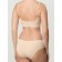 T-shirt-top for women, size XS, beige color