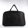 Road bag with lightning, external pocket, long belt, black color