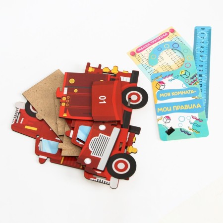 Organizer for the Office "Fire Machine"-9