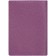 Passport cover, purple color