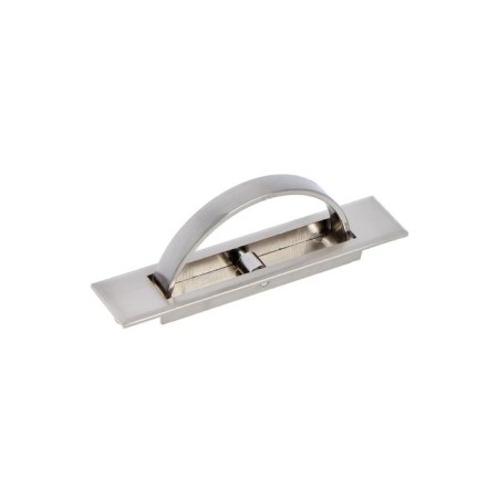 Stretch handle cappio, zinc, m/o 85 mm, l = 100 mm, matte nickel color-1